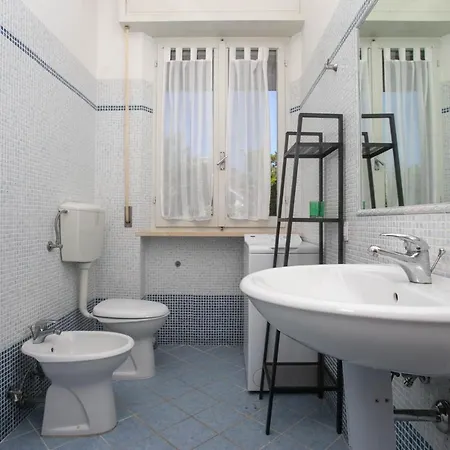 M105 -marcelli, Quadrilocale Con Giardino A 200 Mt Dal Mare Lejlighed Marcelli
